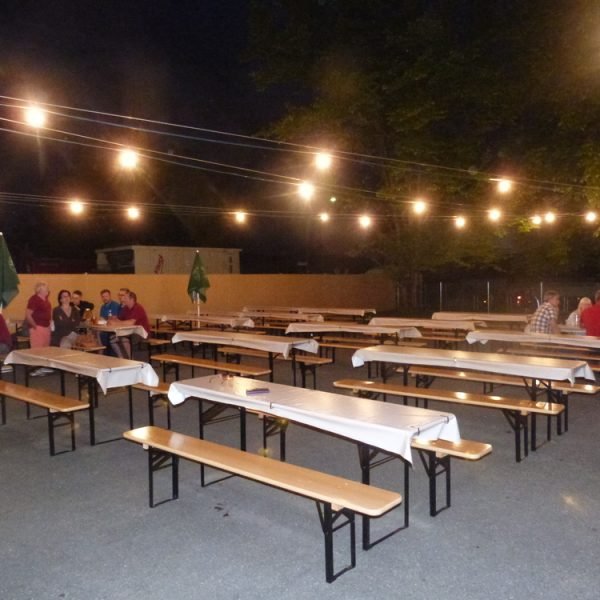 Ab 2.6.23 ist wieder unser Biergarten geöffnet.