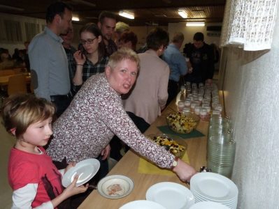 Kameradschaftsabend am 11.03.2017
