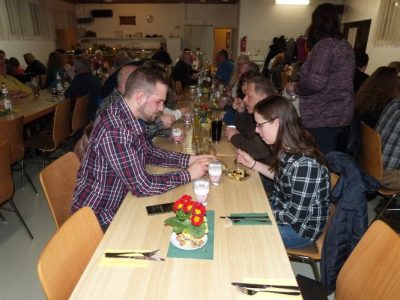 Kameradschaftsabend am 11.03.2017