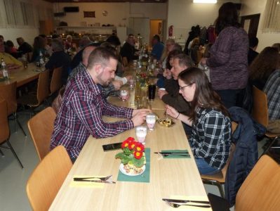 Kameradschaftsabend am 11.03.2017