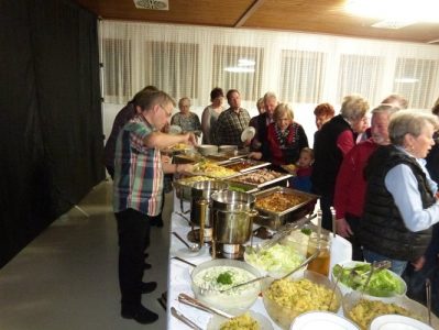 Kameradschaftsabend am 11.03.2017