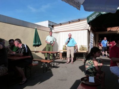 Ortspokalschießen am 28.05.2017