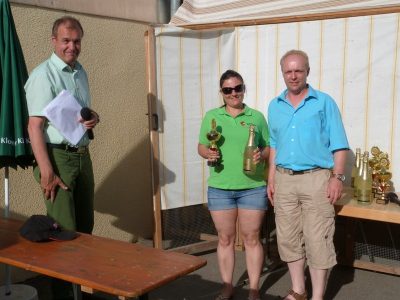 Ortspokalschießen am 28.05.2017
