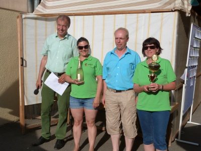 Ortspokalschießen am 28.05.2017