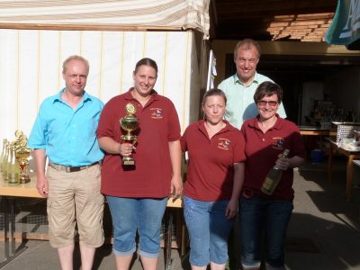 Ortspokalschießen am 28.05.2017