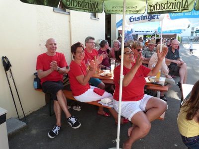 Ortspokalschießen am 28.05.2017