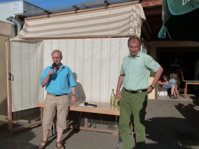 Ortspokalschießen am 28.05.2017