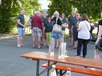 Ortspokalschießen am 28.05.2017