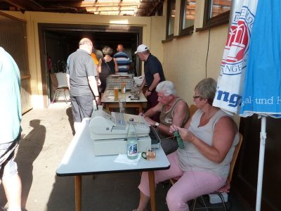 Ortspokalschießen am 28.05.2017