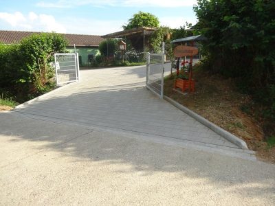 Baustelle Zuchtanlage (2. Abschnitt)