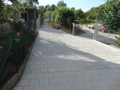 Baustelle Zuchtanlage (2. Abschnitt)