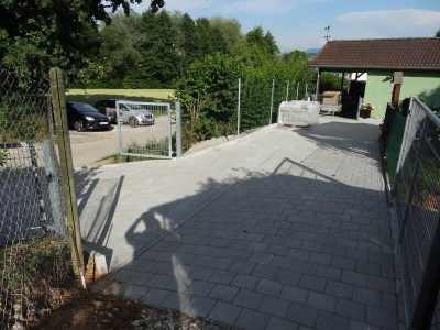 Baustelle Zuchtanlage (2. Abschnitt)