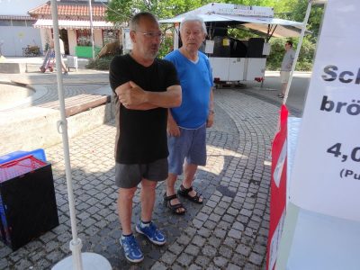 Dorffest am 08/09.07.2017