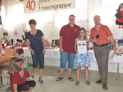 Jungtierschau am 29./30.07.2017