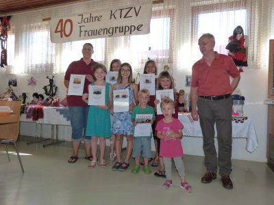 Jungtierschau am 29./30.07.2017