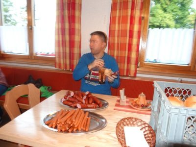 Ausflug am 16.09.2017 (Daimler-Museum/Winzerfest in Besigheim mit Fischerstechen)