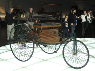 Ausflug am 16.09.2017 (Daimler-Museum/Winzerfest in Besigheim mit Fischerstechen)
