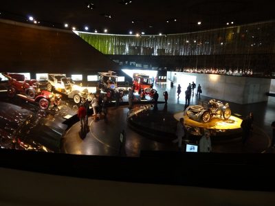 Ausflug am 16.09.2017 (Daimler-Museum/Winzerfest in Besigheim mit Fischerstechen)