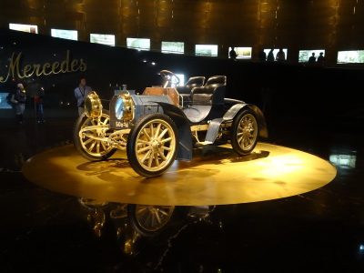 Ausflug am 16.09.2017 (Daimler-Museum/Winzerfest in Besigheim mit Fischerstechen)