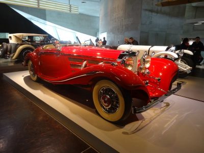 Ausflug am 16.09.2017 (Daimler-Museum/Winzerfest in Besigheim mit Fischerstechen)