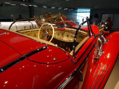 Ausflug am 16.09.2017 (Daimler-Museum/Winzerfest in Besigheim mit Fischerstechen)