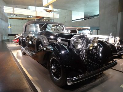 Ausflug am 16.09.2017 (Daimler-Museum/Winzerfest in Besigheim mit Fischerstechen)