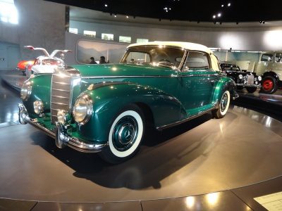 Ausflug am 16.09.2017 (Daimler-Museum/Winzerfest in Besigheim mit Fischerstechen)