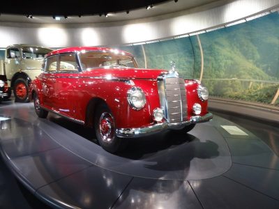 Ausflug am 16.09.2017 (Daimler-Museum/Winzerfest in Besigheim mit Fischerstechen)