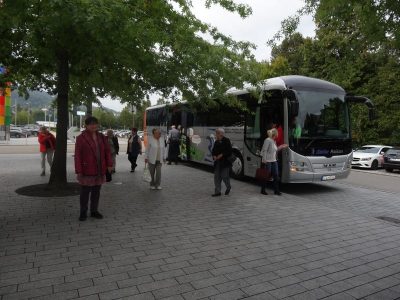 Ausflug am 16.09.2017 (Daimler-Museum/Winzerfest in Besigheim mit Fischerstechen)