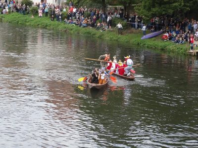 Ausflug am 16.09.2017 (Daimler-Museum/Winzerfest in Besigheim mit Fischerstechen)