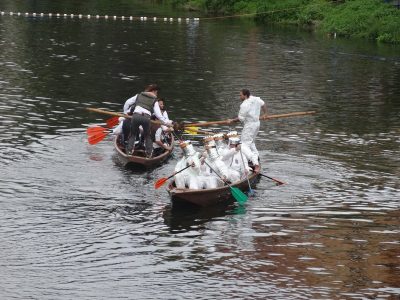 Ausflug am 16.09.2017 (Daimler-Museum/Winzerfest in Besigheim mit Fischerstechen)