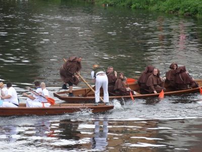 Ausflug am 16.09.2017 (Daimler-Museum/Winzerfest in Besigheim mit Fischerstechen)