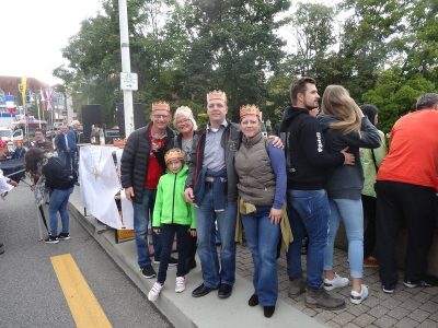 Ausflug am 16.09.2017 (Daimler-Museum/Winzerfest in Besigheim mit Fischerstechen)