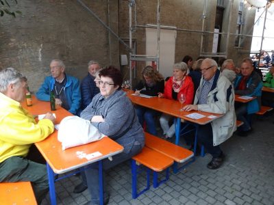 Ausflug am 16.09.2017 (Daimler-Museum/Winzerfest in Besigheim mit Fischerstechen)