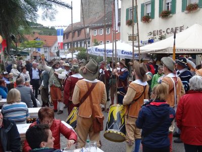 Ausflug am 16.09.2017 (Daimler-Museum/Winzerfest in Besigheim mit Fischerstechen)