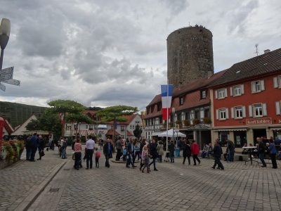 Ausflug am 16.09.2017 (Daimler-Museum/Winzerfest in Besigheim mit Fischerstechen)