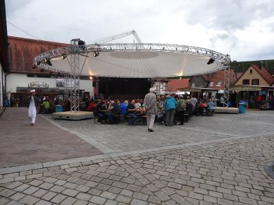 Ausflug am 16.09.2017 (Daimler-Museum/Winzerfest in Besigheim mit Fischerstechen)