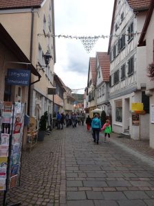 Ausflug am 16.09.2017 (Daimler-Museum/Winzerfest in Besigheim mit Fischerstechen)