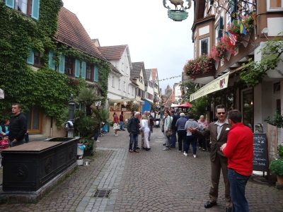 Ausflug am 16.09.2017 (Daimler-Museum/Winzerfest in Besigheim mit Fischerstechen)