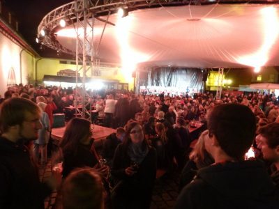 Ausflug am 16.09.2017 (Daimler-Museum/Winzerfest in Besigheim mit Fischerstechen)