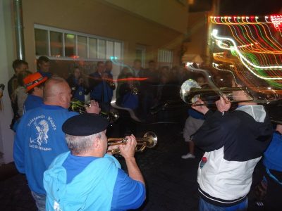 Ausflug am 16.09.2017 (Daimler-Museum/Winzerfest in Besigheim mit Fischerstechen)