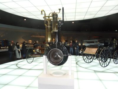 Ausflug am 16.09.2017 (Daimler-Museum/Winzerfest in Besigheim mit Fischerstechen)