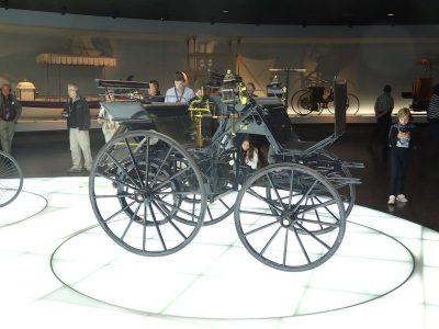 Ausflug am 16.09.2017 (Daimler-Museum/Winzerfest in Besigheim mit Fischerstechen)