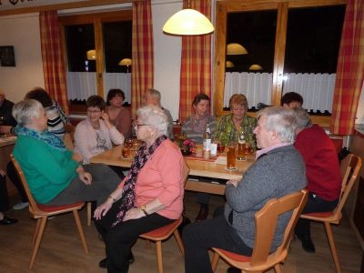 Hauptversammlung am 03.02.2018