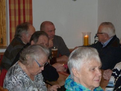 Hauptversammlung am 03.02.2018