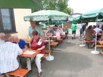 Ortspokalschießen am 10.06.2018