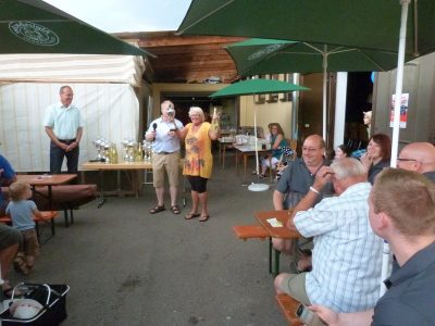 Ortspokalschießen am 10.06.2018