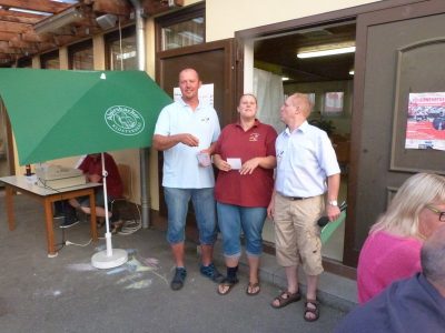 Jungtierschau am 14./15.07.2018