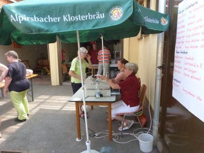 Jungtierschau am 14./15.07.2018