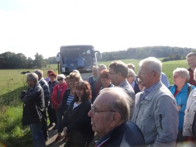 Ausflug am 08.09.2018 (Alb-Büffel/Sigmaringen/Kampus Galli/Zwiefalten)